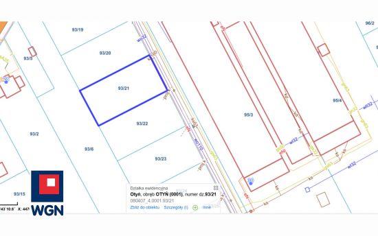 Grunt budowlany jednorodzinny na  sprzedaż Otyń - Otyń, działka budowlana 10 ar, cena 139 000,00 zł.